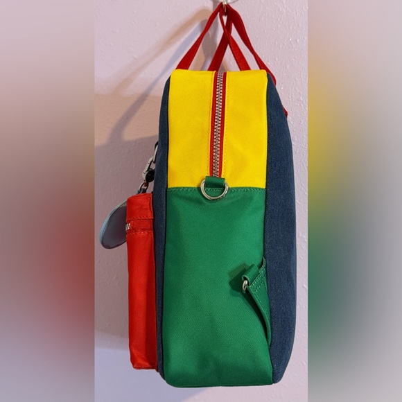 Peanuts Whatever! Makes You Happy Reversible Backpack – NO STRAP – Snoopy - Picture 10 of 12